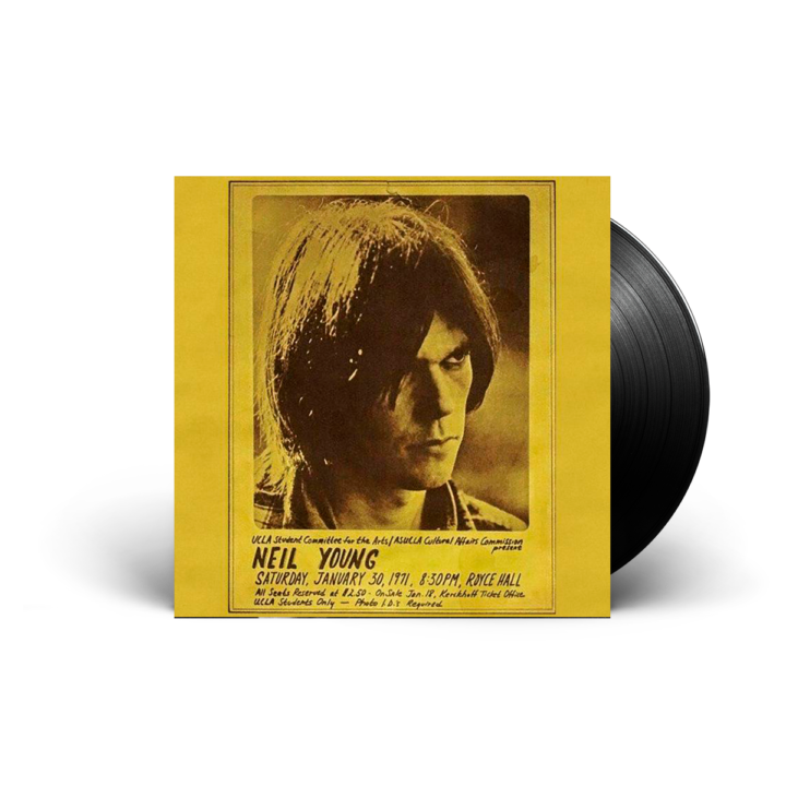 Neil Young - Royce Hall 1971 - LP