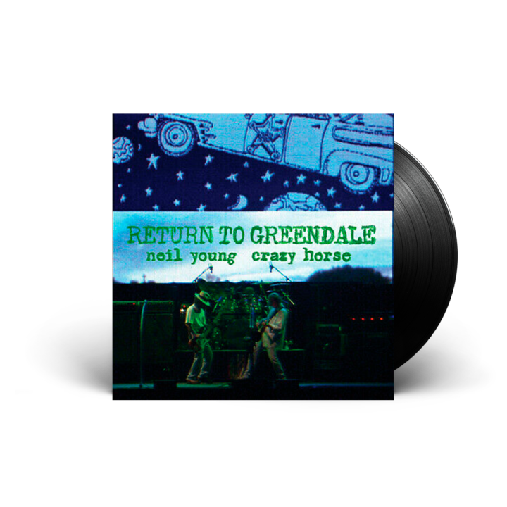 Neil Young & Crazy Horse - Return to Greendale - 2xLP
