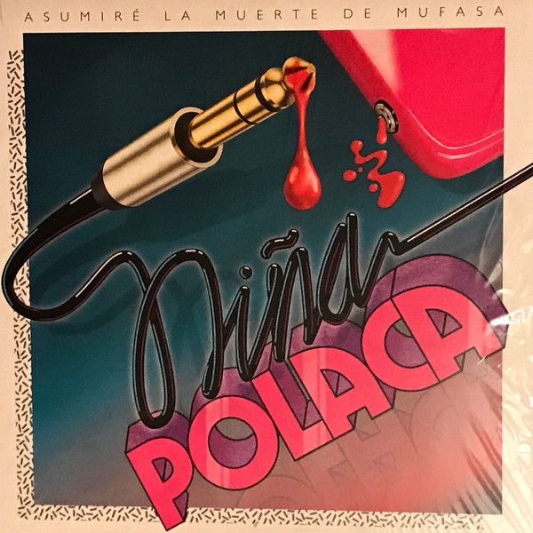 Niña Polaca - Asumiré La Muerte De Mufasa - LP - Color