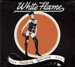 White Flame (3) - American Rudeness (CD, Album, RE, Dig)