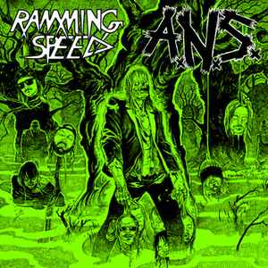 Ramming Speed (2) / A.N.S.* - Ramming Speed / A.N.S. (12")