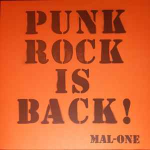 Mal-One - Punk Rock Is Back! (LP, Album)