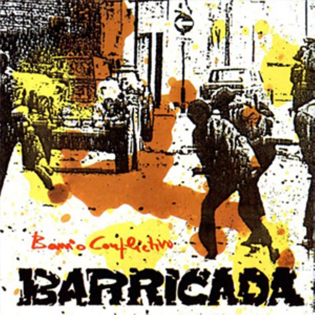 Barricada - Barrio Conflictivo - CD