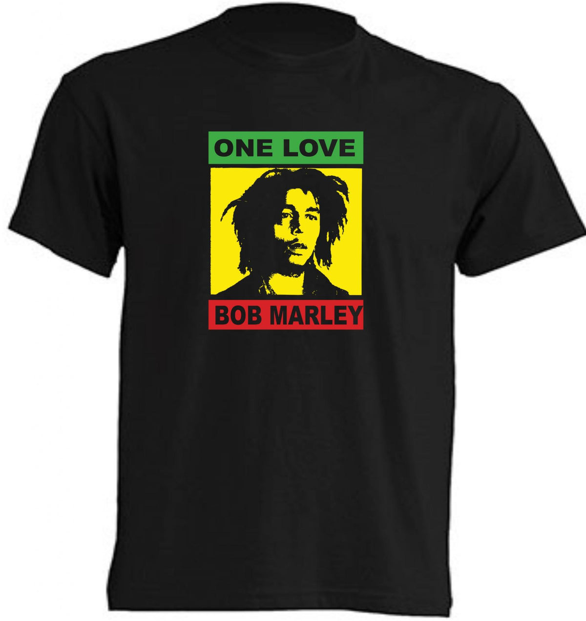 Bob Marley - Camiseta / T-Shirt