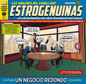 Estrogenuinas - Un Negocio Redondo (10")