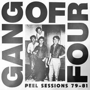 Gang Of Four - Peel Sessions 79-81 (LP, Comp, Unofficial)