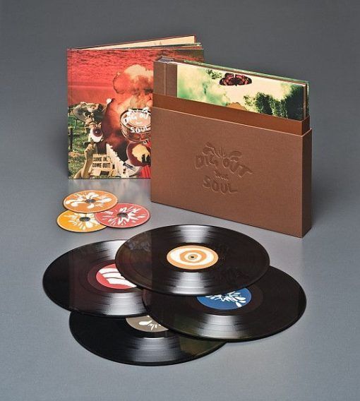 Oasis | Dig Out Your Soul (Box de luxe, leer estado)