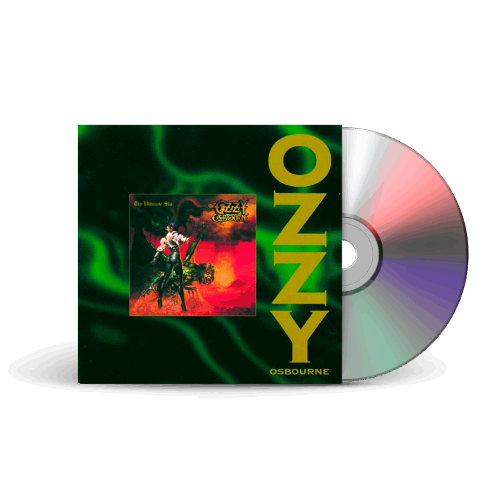 Ozzy Osbourne - The Ultimate Sin - CD
