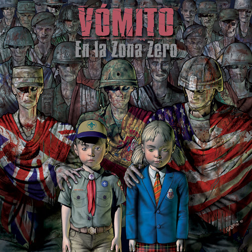 Vomito - En La Zona Zero - CD