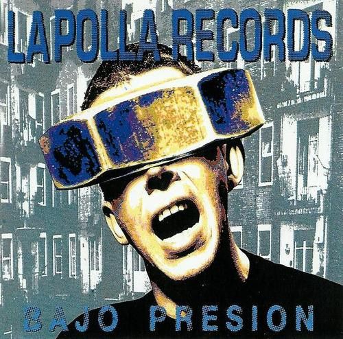 La Polla Records - Bajo Presión - LP - Color