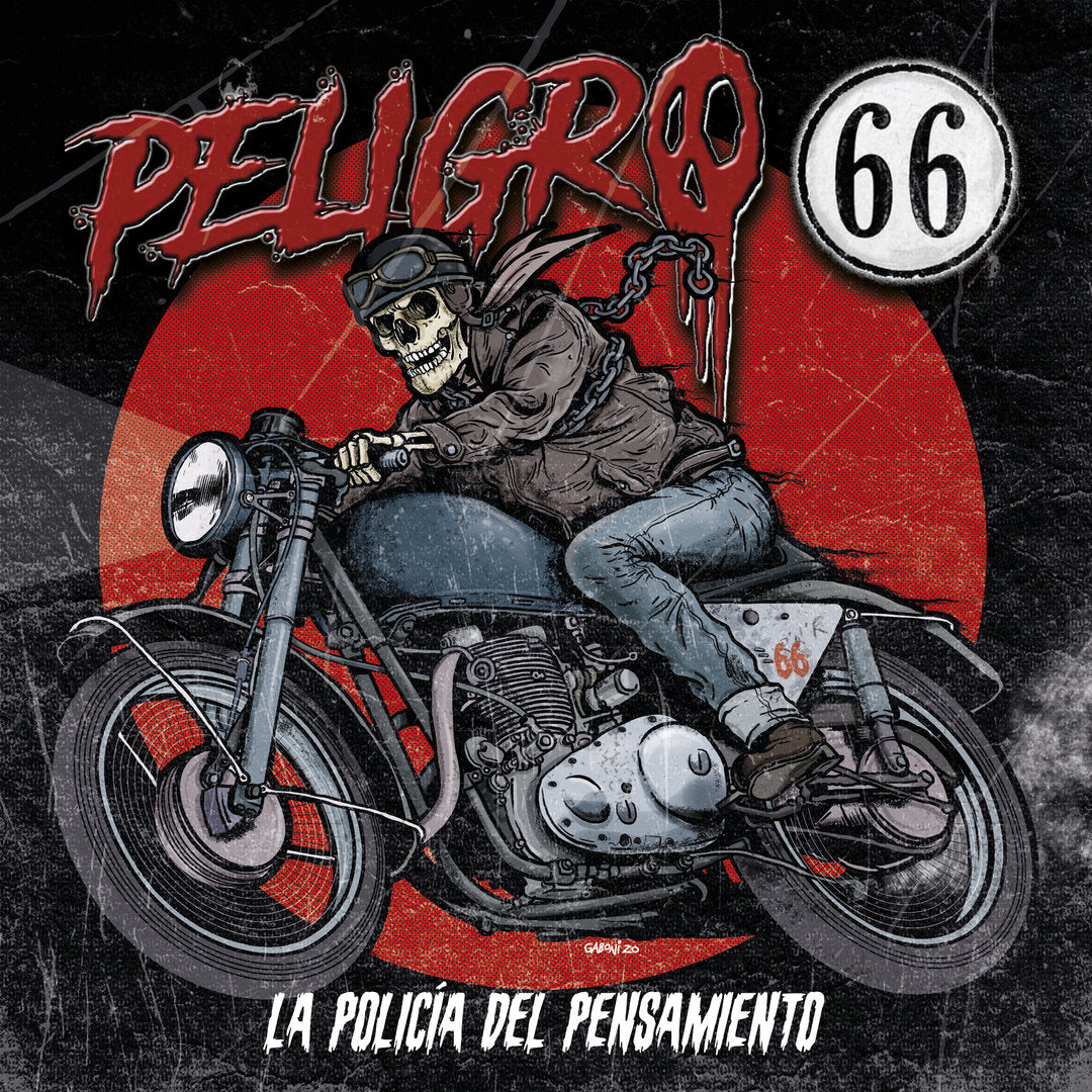 PELIGRO! - 66 - La Policia Del Pensamiento Vol. 2 - CD