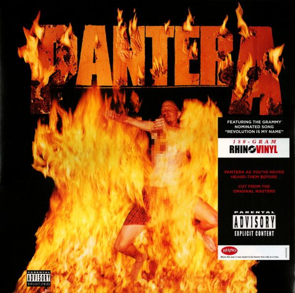 Pantera - Reinventing The Steel - LP