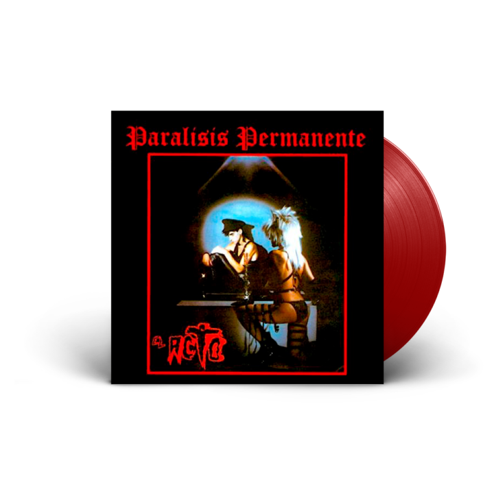 Paralisis Permanente - El Acto - LP