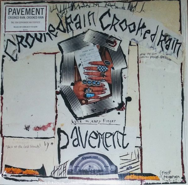 Pavement - Crooked Rain, Crooked Rain - LP