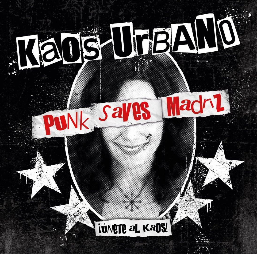 Kaos Urbano - Punk Saves Madriz - CD