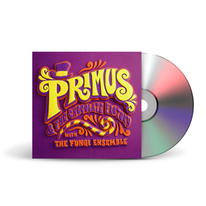 Primus - Primus & The Chocolate Factory - CD + DVD