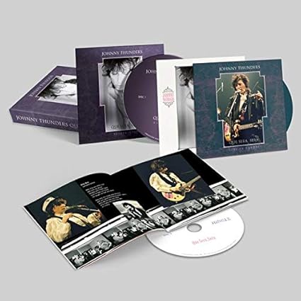Johnny Thunders - Que Sera, Sera – Resurrected – - 3xCD