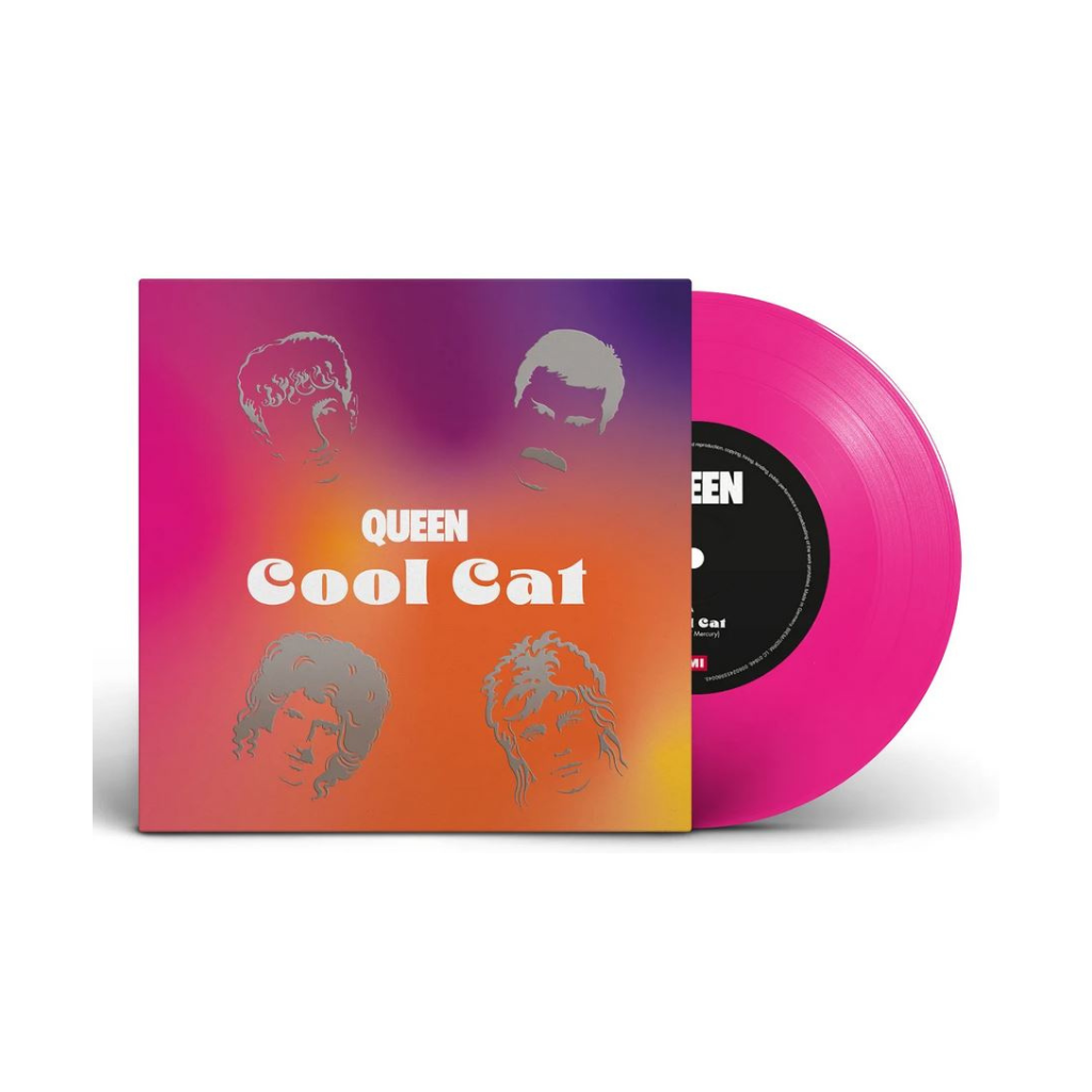 Queen - Cool Cats - LP - Color