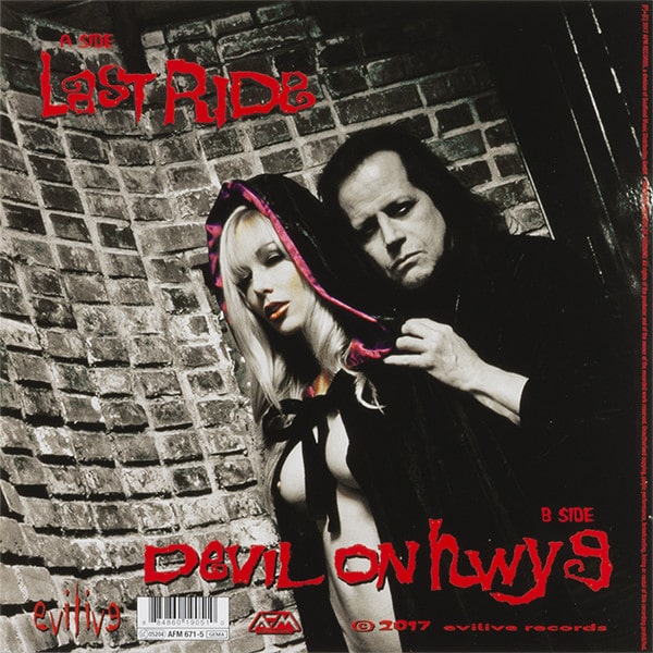 Danzig - Last Ride - 7"