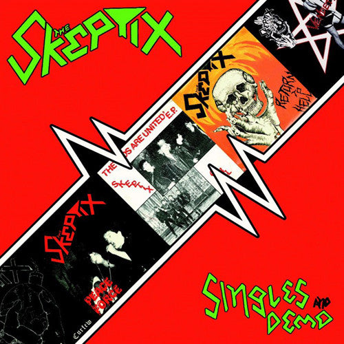 The Skeptix - Singles & Demo - LP