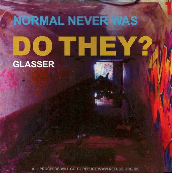 Crass - Normal Never Was - 12" - Color