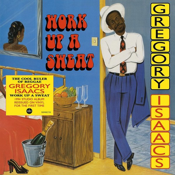 Gregory Isaacs - Work Up a Sweat - LP
