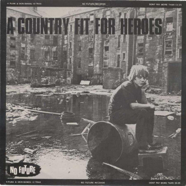 VV.AA - A Country Fit For Heroes - LP
