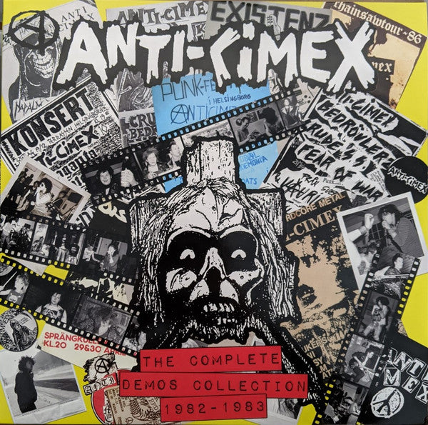 Anti-Cimex - The Complete Demos Collection 1982 – 1983 - LP