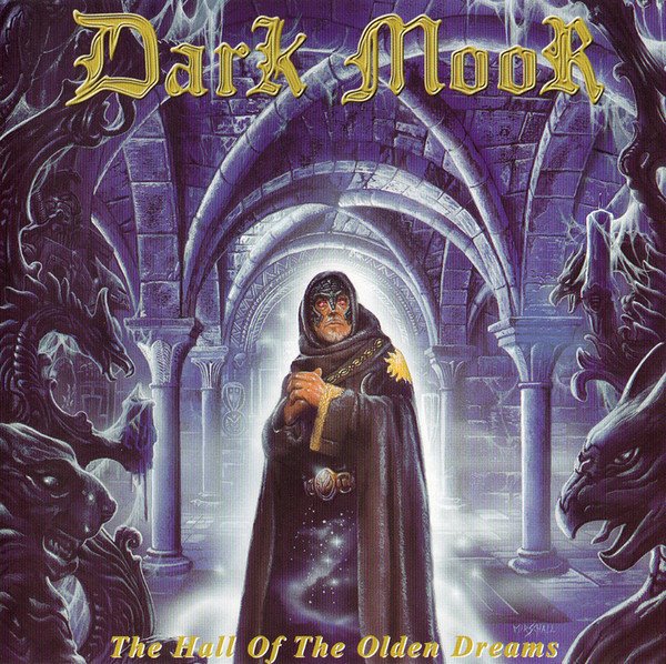 Dark Moor - the hall of the olden dreams - CD