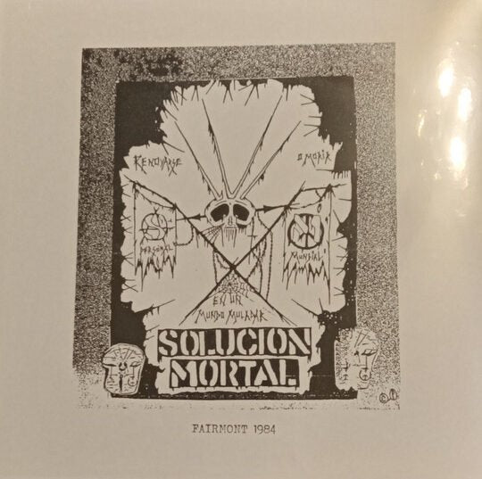 Solución Mortal - Live At Fairmont - LP