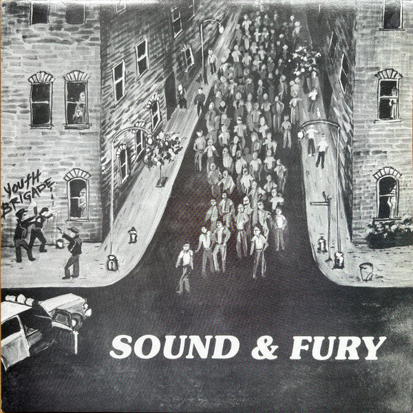 Youth Brigade - Sound And Fury - LP