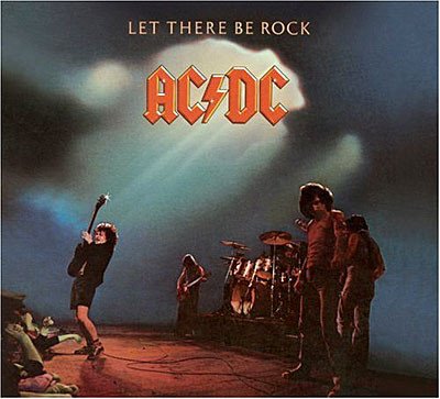 AC/DC - Let There Be Rock - LP