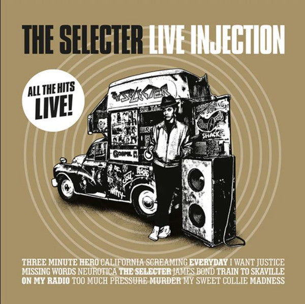 The Selecter - Live Injection - LP - Color