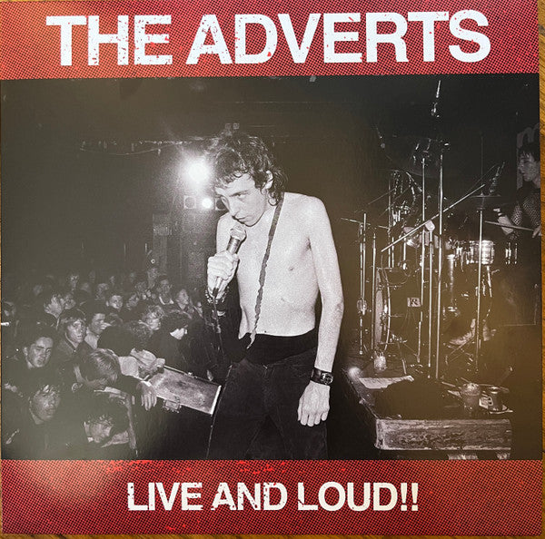The Adverts - Live And Loud!! - LP - Color