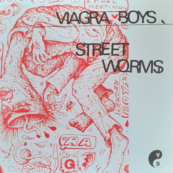 Viagra Boys - Street Worms - LP - Color