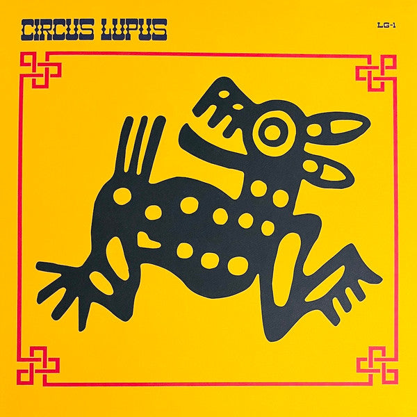 Circus Lupus - Circus Lupus - LP