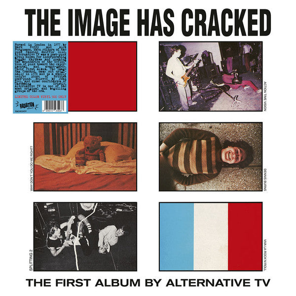 Alternative TV - The Image Has Cracked - LP - Color