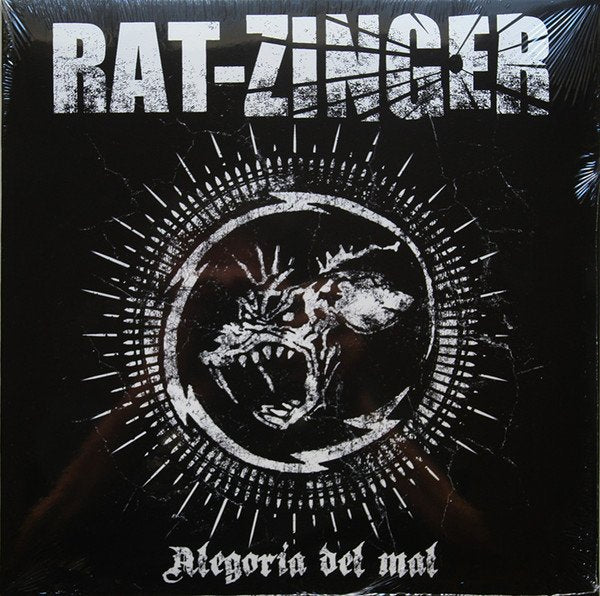 Rat-zinger - Alegoria Del Mal - LP