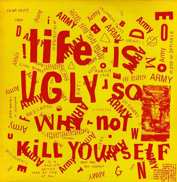 VV.AA - Life Is Ugly So Why Not Kill Yourself - LP - Color