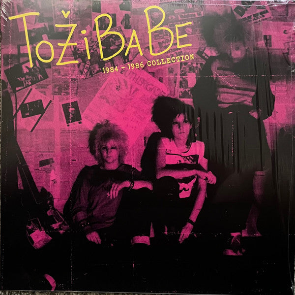 Tozibabe - 1984-1986 Collection - LP