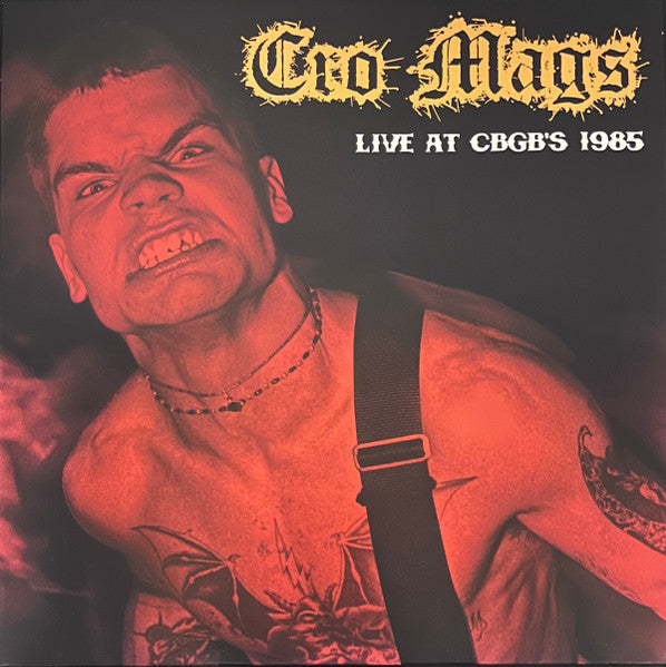 Cro-Mags - Live At CBGB’s 1985 - LP - Color