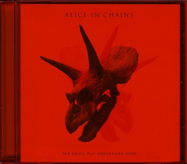 Alice In Chains - The Devil Put Dinosaurs Here - CD