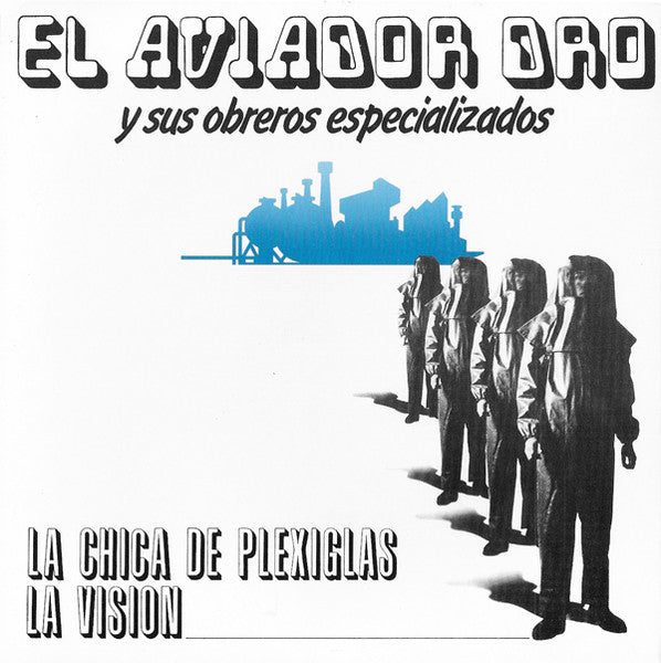 Aviador Dro - La Chica De Plexiglás / La Visión - LP