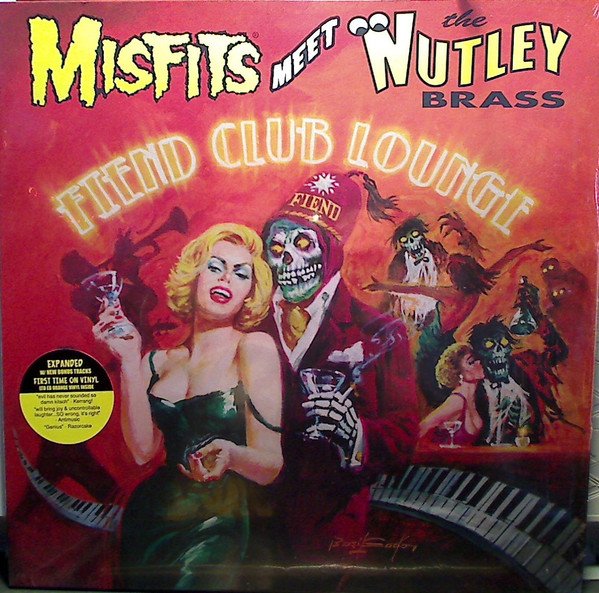 The Nutley Brass / Misfits - Misfits Meet The Nutley Brass - Fiend Club Lounge - LP - Color