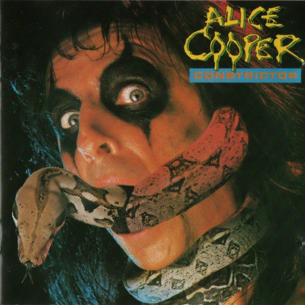 Alice Cooper - Constrictor - CD