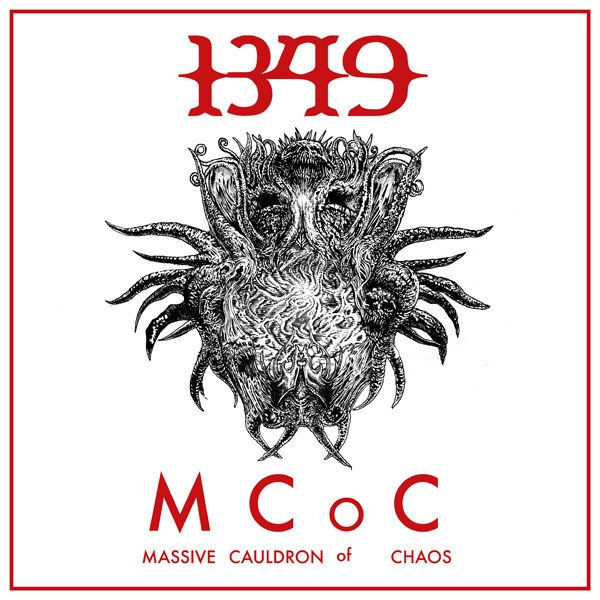 1349 - Massive Cauldron Of Chaos - CD