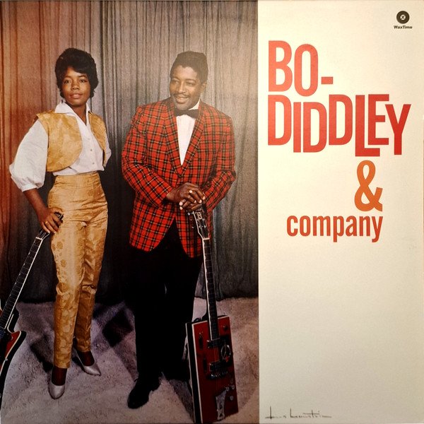 Bo Diddley - Bo Diddley & Company - LP