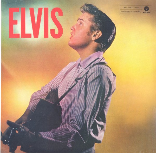 Elvis Presley - Elvis - LP