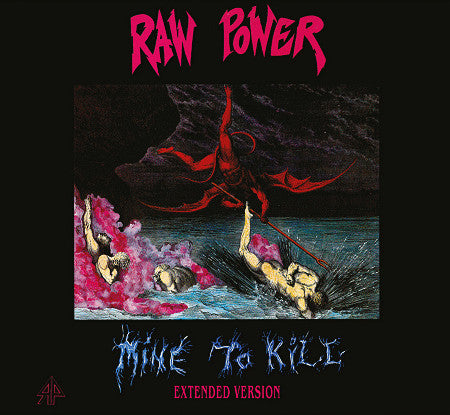 Raw Power - Mine To Kill – Extended Version - 2xLP