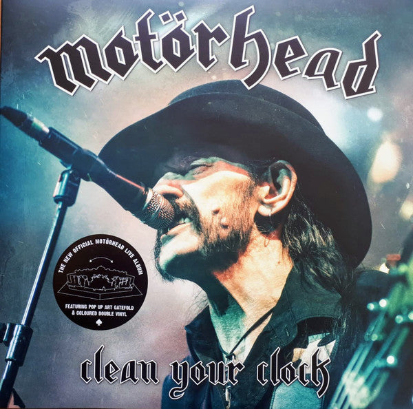 Motorhead - Clean Your Clock - 2xLP - Color